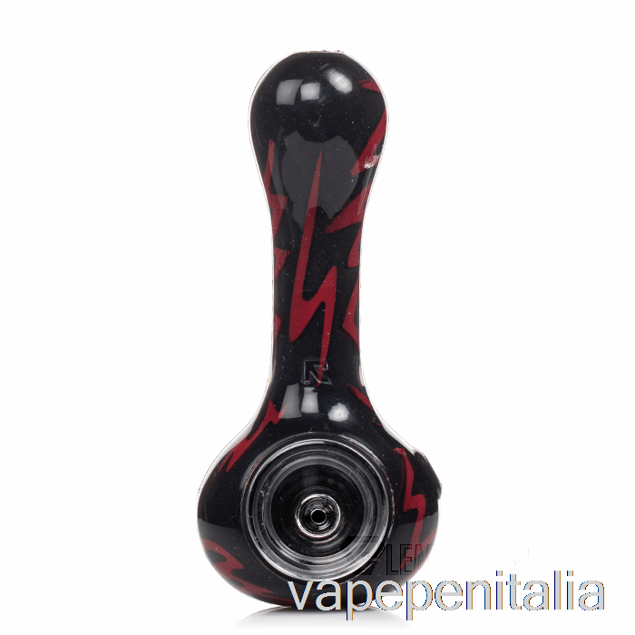 Scatola Vape Mod Eyce Oraflex Switchback Cucchiaio In Silicone Nero / Rosso